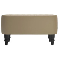 Фотография товара Банкетка Лотик, экокожа, санд от компании ChiedoCover.