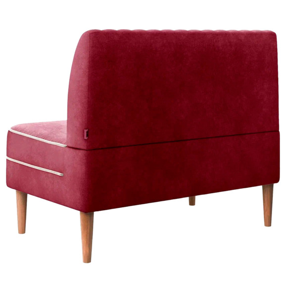 Диван Nootropic, винный - фото 4