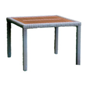 Фотография товара Обеденный стол Adel в бежевом цвете 90 см от компании ChiedoCover.