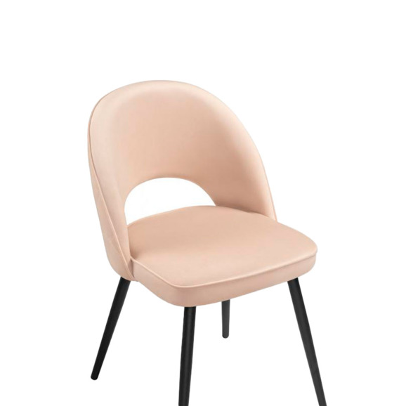 Стул на металлокаркасе Клэйн MR-26 / черный Стул на металлокаркасе Клэйн MR-26 / черный - фото 5