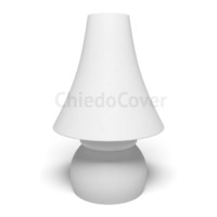 Настоящее фото товара Светильник настольный Fungo с подсветкой, произведённого компанией ChiedoCover
