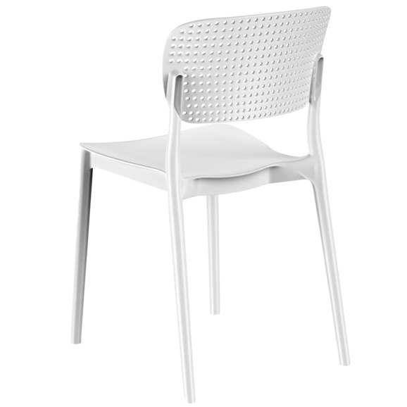 Стул Flagon, светло-серый - фото 4