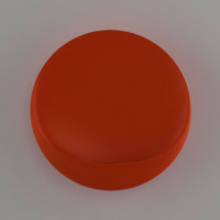 Фотография товара Светильник настенный светодиодный Рокс Малони, оранжевый от компании ChiedoCover.