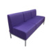 Диван Компакт трехместный, фиолетовый