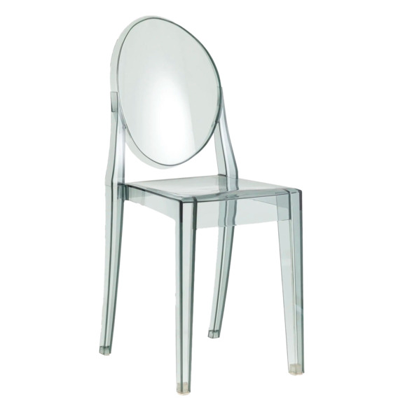 Стул Victoria Ghost NEW серый - фото 1