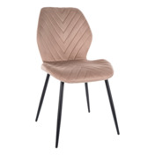 Фотография товара Стул кухонный Harmony, темно-бежевый, черный от компании ChiedoCover.