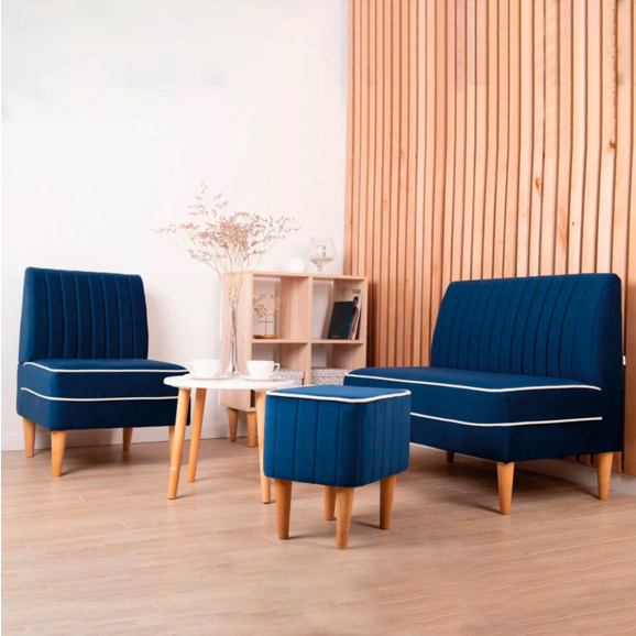 Диван Nootropic, синий - фото 10