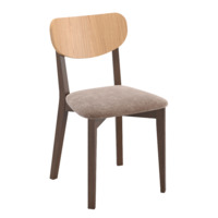 Настоящее фото товара Стул К2, темный ясень, марсель латте, произведённого компанией ChiedoCover