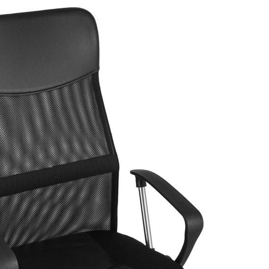 Кресло офисное TopChairs Benefit, черное - фото 5