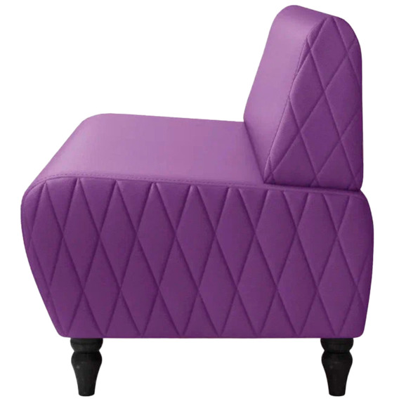 Диван Лотик, экокожа, фиолетовый Диван Лотик, экокожа, фиолетовый - фото 4