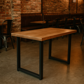 Фотография в интерьере товара Подстолье Лофт 2 от компании ChiedoCover.