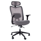 Фотография товара Кресло компьютерное Stance, серый, черный от компании ChiedoCover.