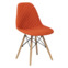 Настоящее фото товара Чехол Е07 на стул Eames, кирпичный, произведённого компанией ChiedoCover
