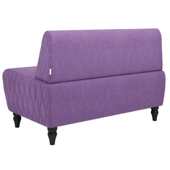 Диван Лотик, велюр, фиолетовый - фото 3