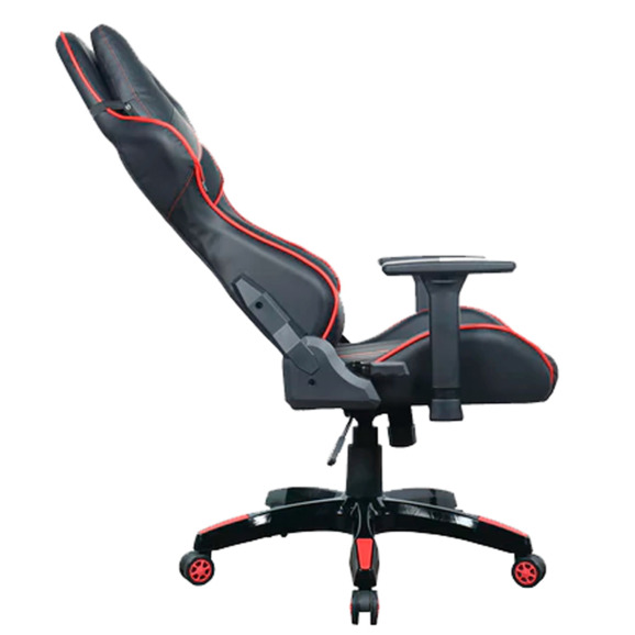 Кресло компьютерное Хаббаб, черный, красный - фото 6