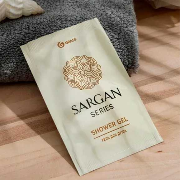 Гель для душа одноразовый GRASS SARGAN, 10 мл - фото 3