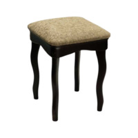 Настоящее фото товара Табурет Олисс, массив березы, лайн белый, произведённого компанией ChiedoCover