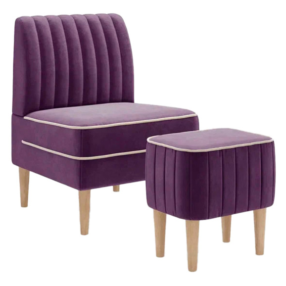 Кресло Nootropic, фиолетовый - фото 5