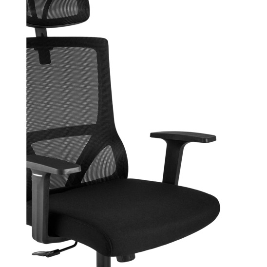 Кресло руководителя TopChairs Local черное - фото 4