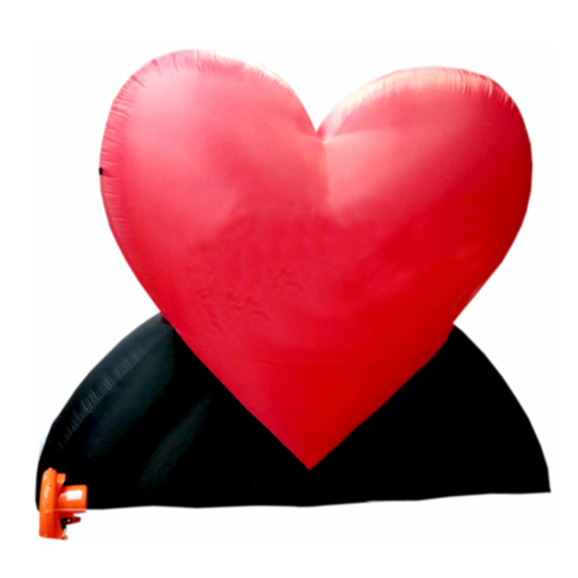 Надувная фигура Сердце - фото 1