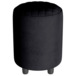Пуф Тепал, велюр, черный