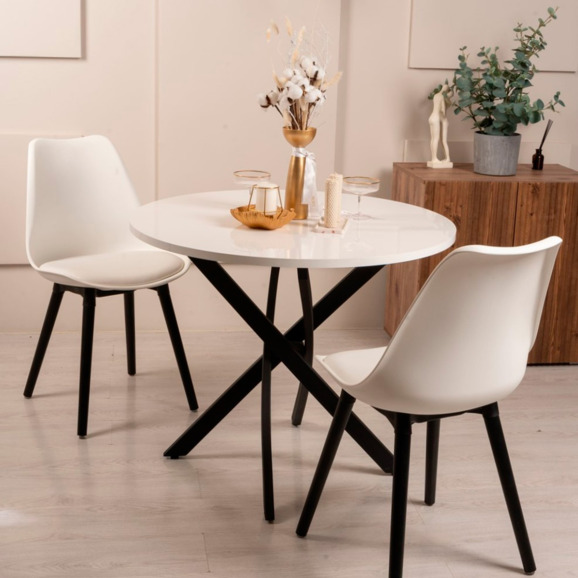 Стул Cipher B, белый Стул Cipher B, белый - фото 4