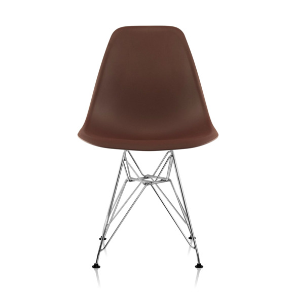 Стул Eames DSR коричневый - фото 6