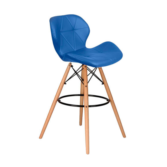 Cтул Eames DSWButterfly Барный Синий - фото 1