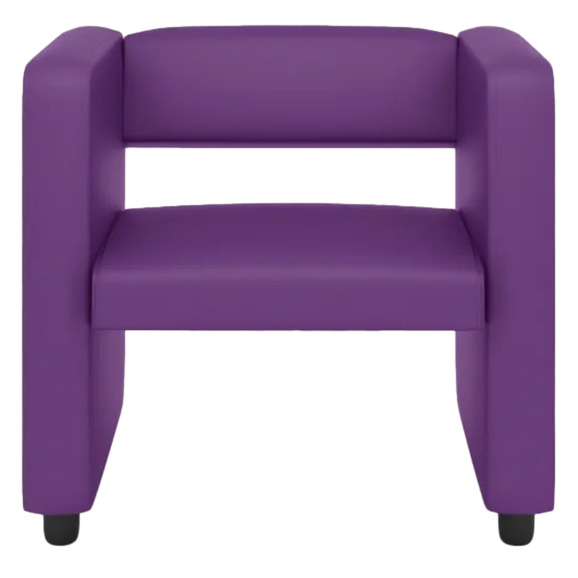 Кресло Тепал, экокожа, фиолетовый Кресло Тепал, экокожа, фиолетовый - фото 2