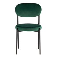 Фотография товара Стул Бриф NEW велюр, зеленый от компании ChiedoCover.