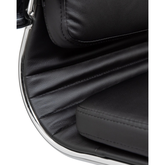 Офисное кресло для руководителей Арнольд, чёрный - фото 7