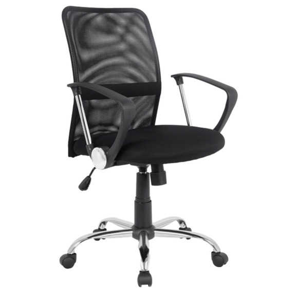 Кресло College H-8078F-5/Black - фото 1