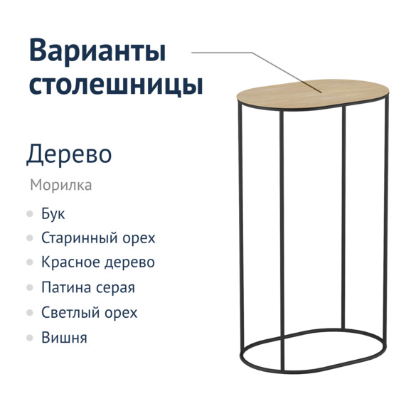 Стол Pantym - фото 3