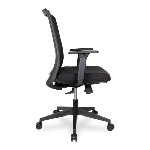 Кресло College CLG-429 MBN-B Black - фото 3