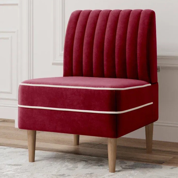 Кресло Nootropic, винный - фото 6