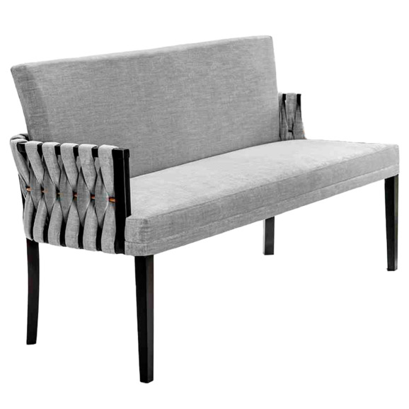 Скамья Chalice, серый - фото 1