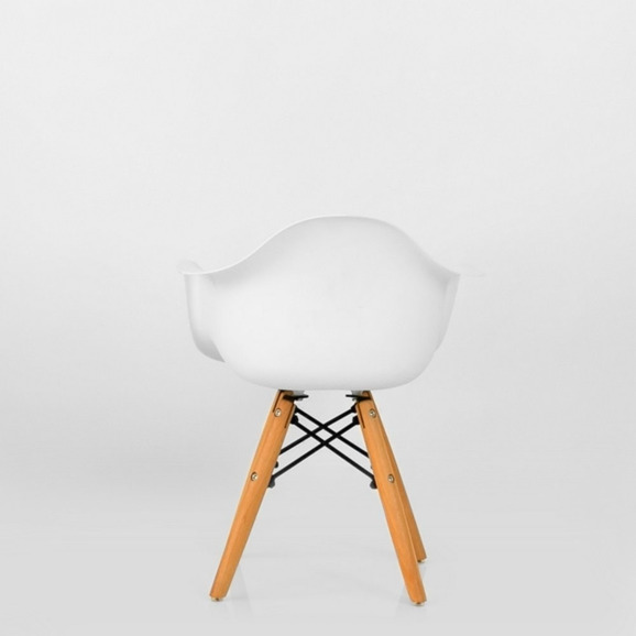 Кресло детское N-2 Eames Style цвет белый - фото 3