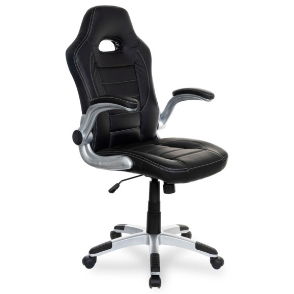 Кресло College BX-3288B/Black - фото 1