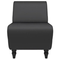 Фотография товара Кресло Лотик экокожа, черный от компании ChiedoCover.