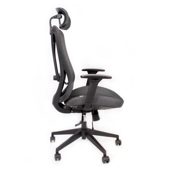Офисное поворотное кресло Sparx fx-8 jomo black / grey - фото 2