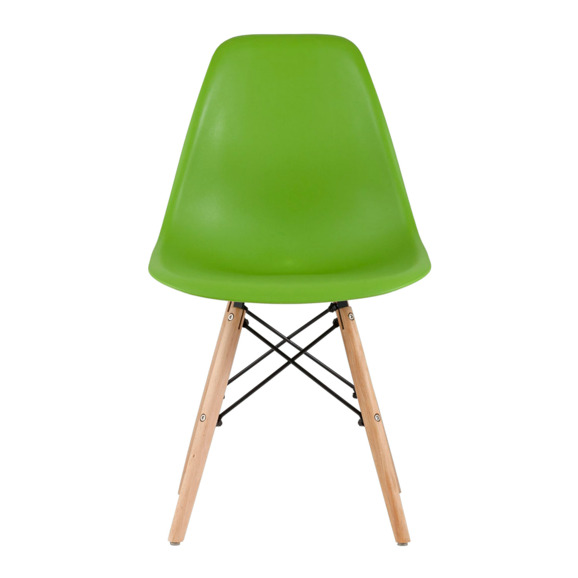 Стул Eames DSW зеленый - фото 3
