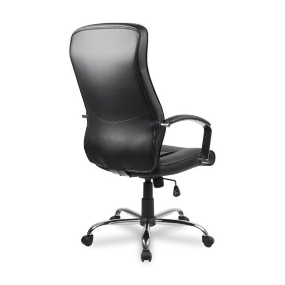 Кресло College H-9152L-1/Black - фото 4