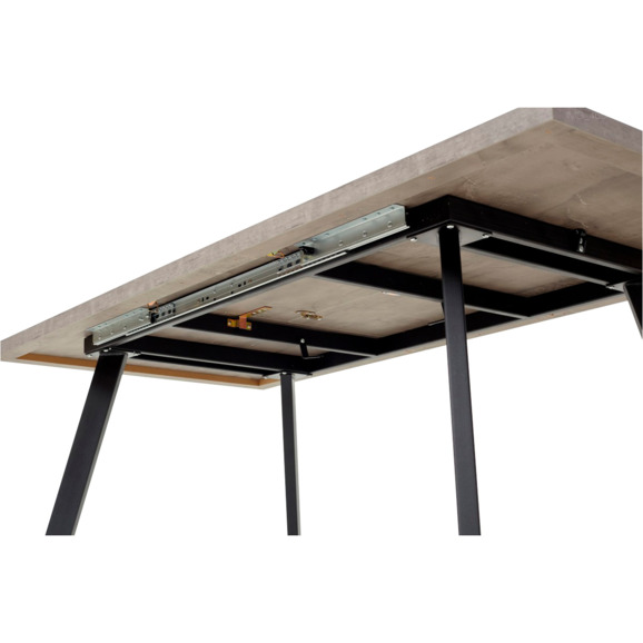 Стол Brick M 120, Оникс/ черный - фото 7