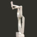 Деревянная скульптура "Падший Ангел"