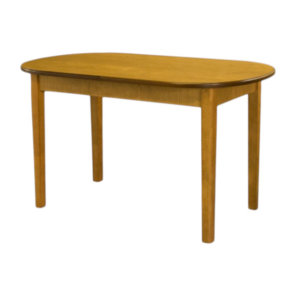 Стол раздвижной Онис, массив бука, коричневый - фото 3