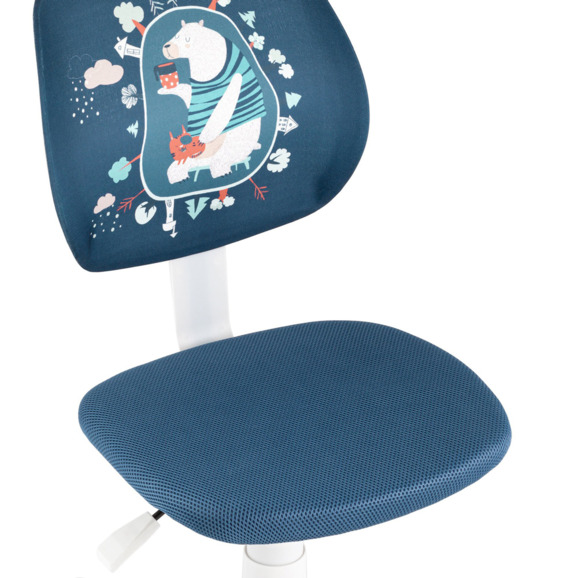 Кресло ЛОЛО Bear, белый - фото 6