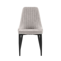 Фотография товара Стул на металлокаркасе Kora black / gray от компании ChiedoCover.