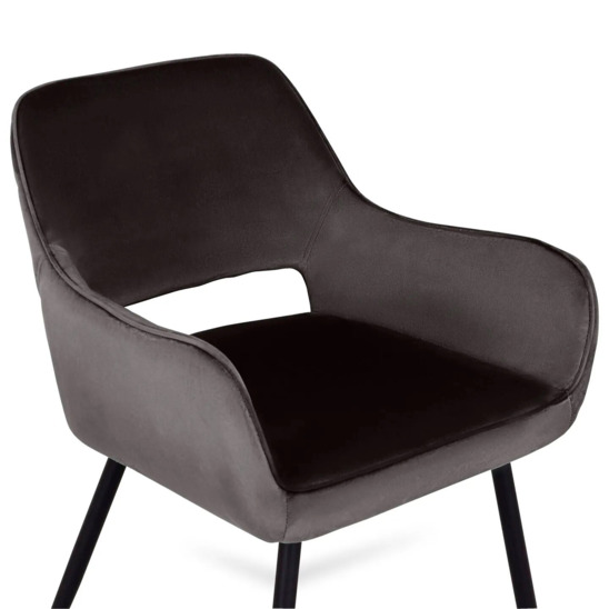 Кресло Barri, серый - фото 5