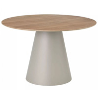 Фотография Стол обеденный Cityscape, дуб, кашемир от производителя ChiedoCover, картинка продукции, реальное фото товара Настоящее фото товара Стол обеденный Cityscape, дуб, кашемир, произведённого компанией ChiedoCover