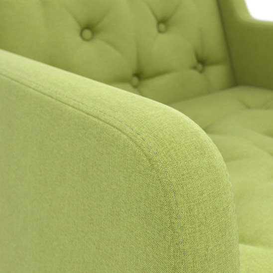 Кресло Арни, зеленый - фото 4